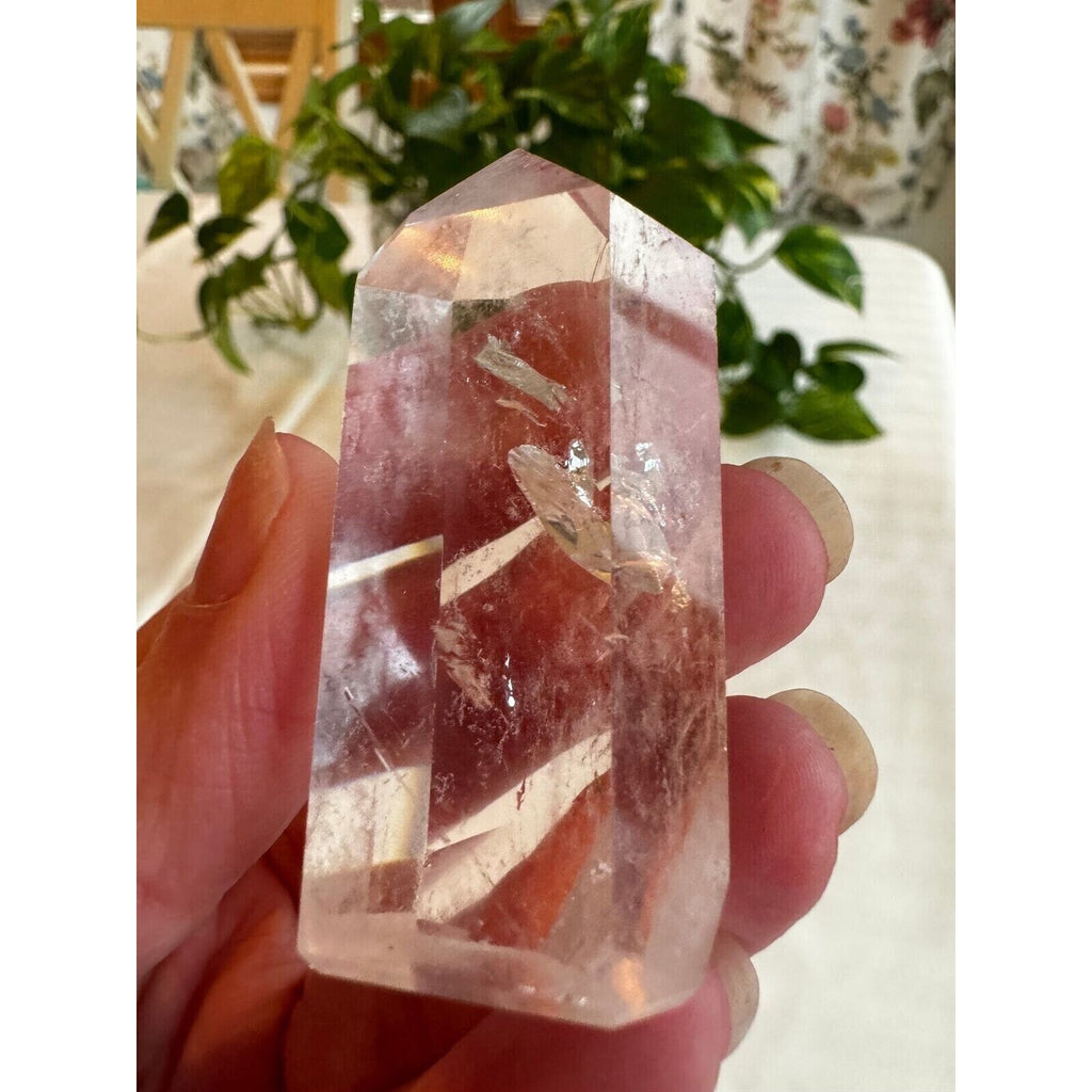 Clear Quartz Crystal tower