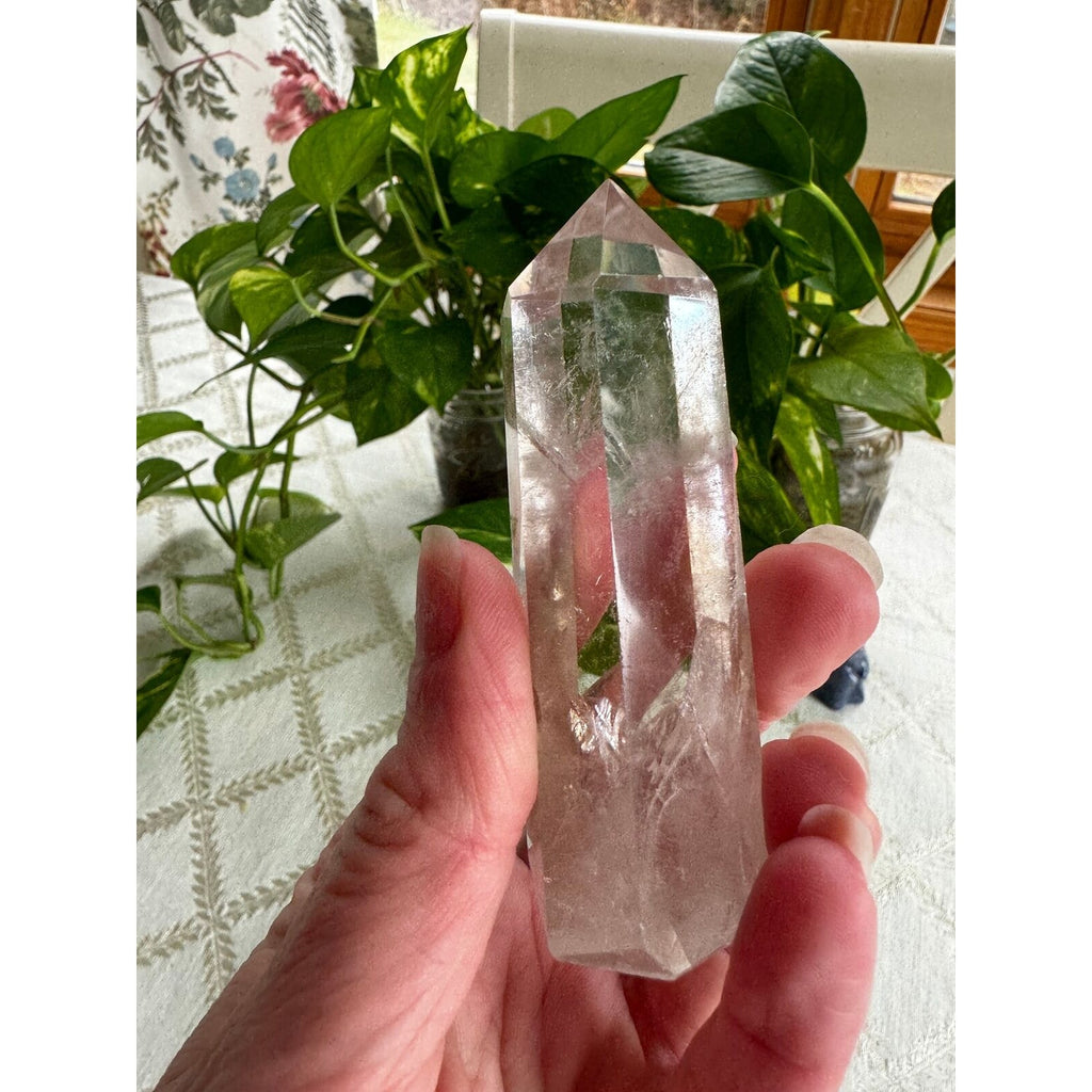 Clear Quartz Crystal tower