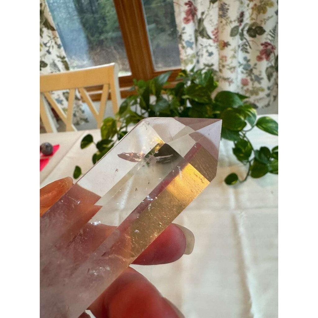 Clear Quartz Crystal tower