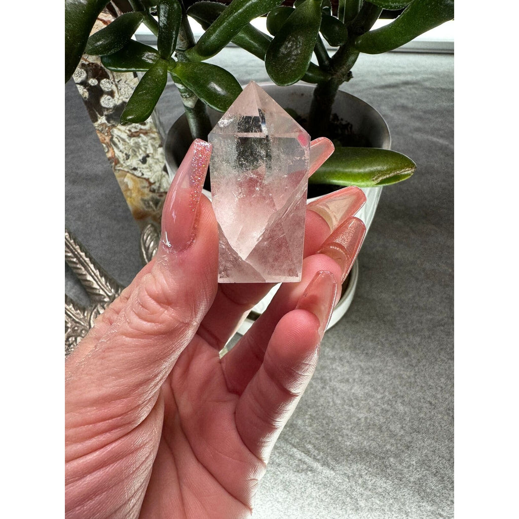 Clear Quartz Crystal tower