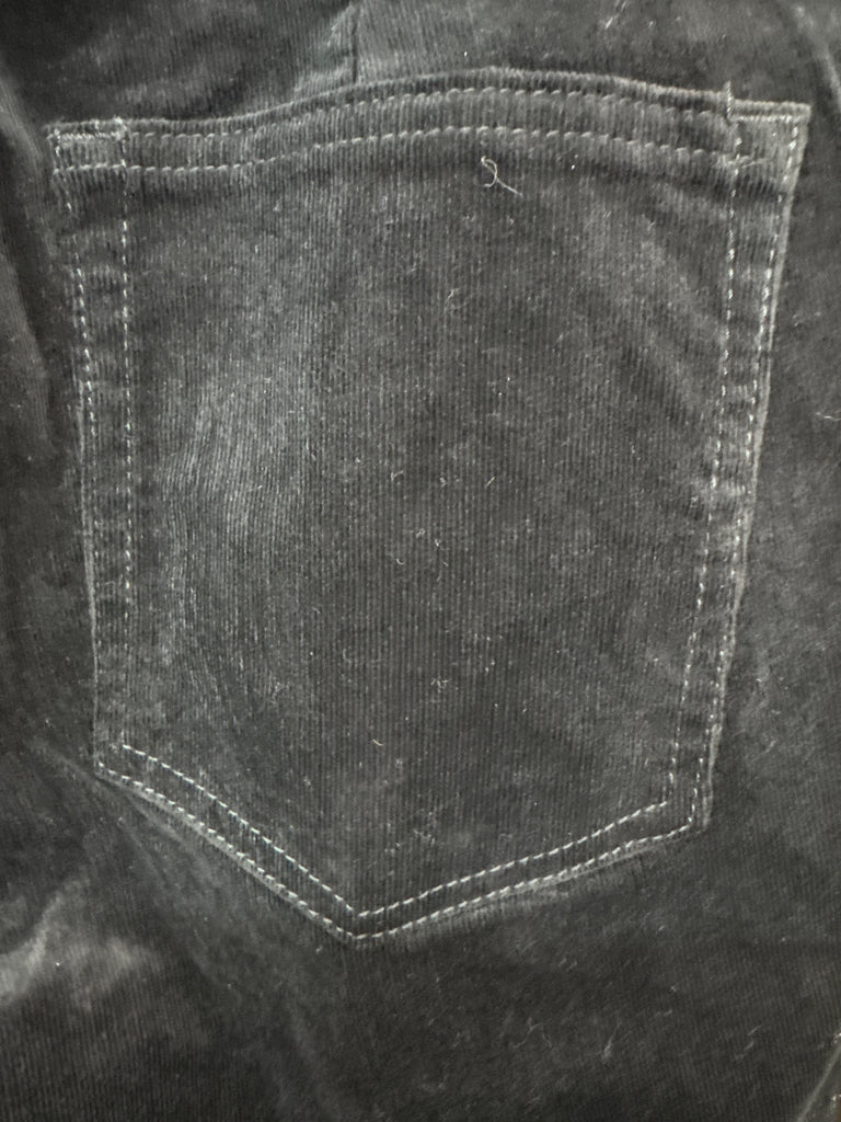 ✨ Juicy Couture Hollywood Skinny Jeans – Black Cordory ✨ sz 12
