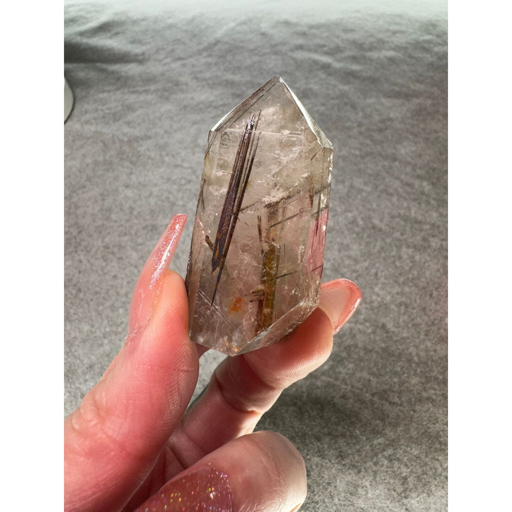 Rutilated Quartz crystal