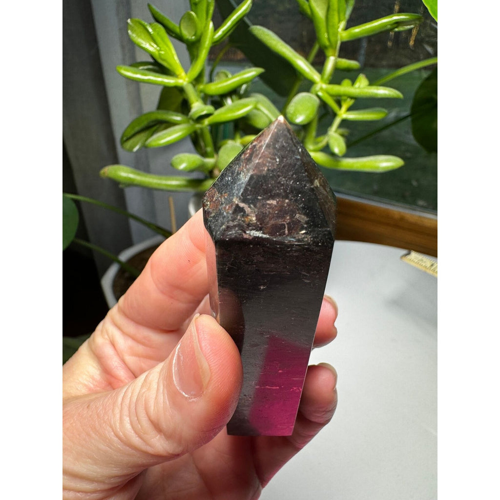 Astrophyllite Crystal Tower 4”