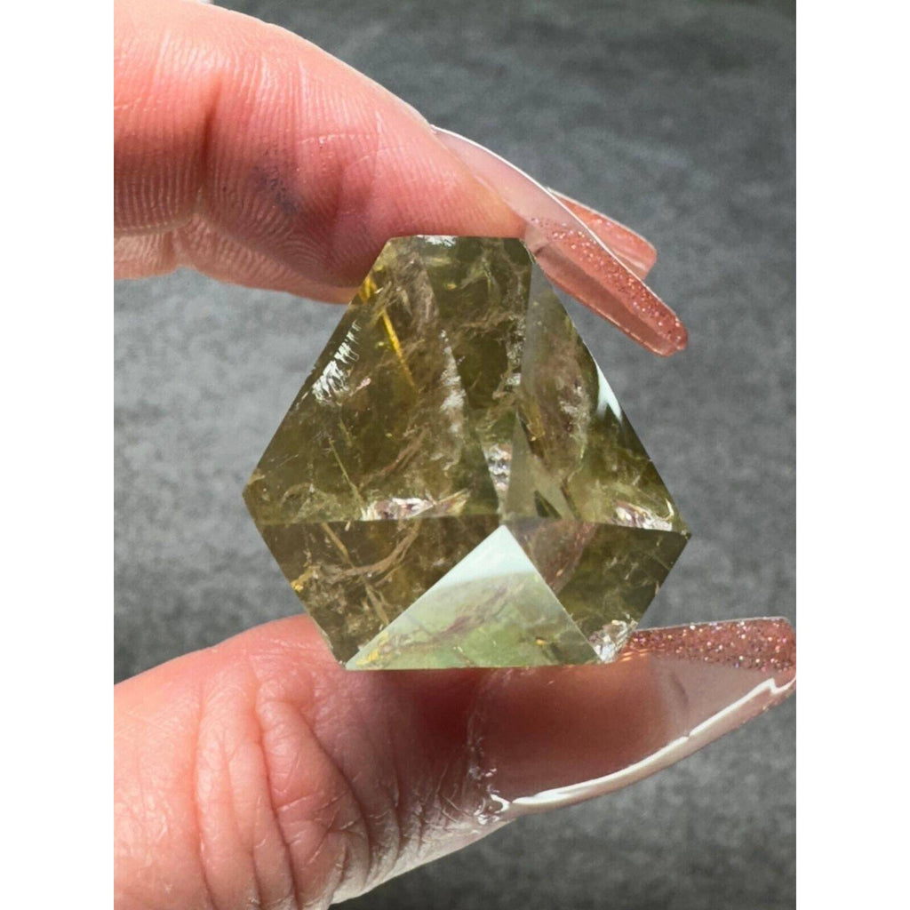 Citrine Crystal tower gem stone