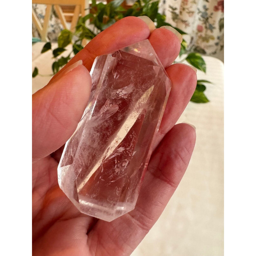 Clear Quartz Crystal tower