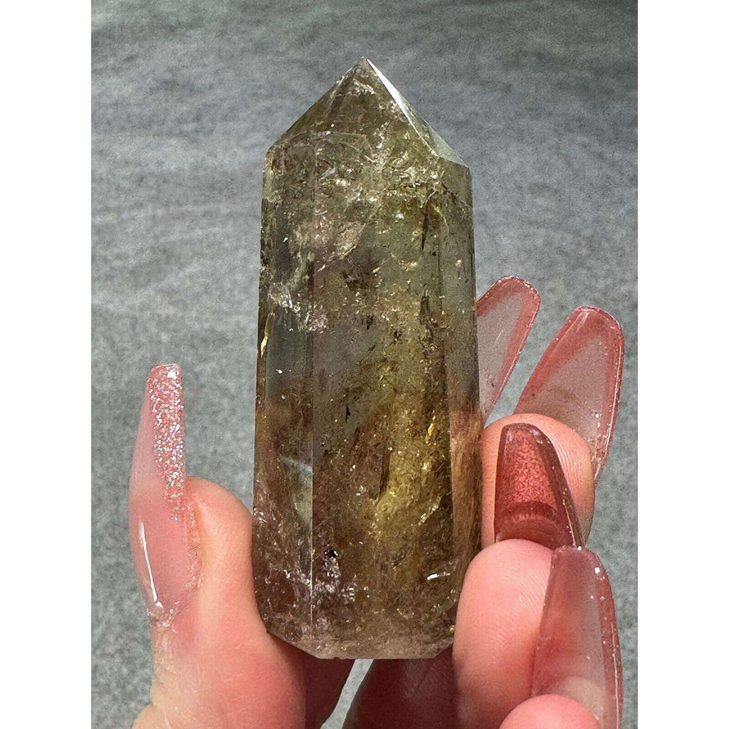 Citrine Crystal tower gem stone