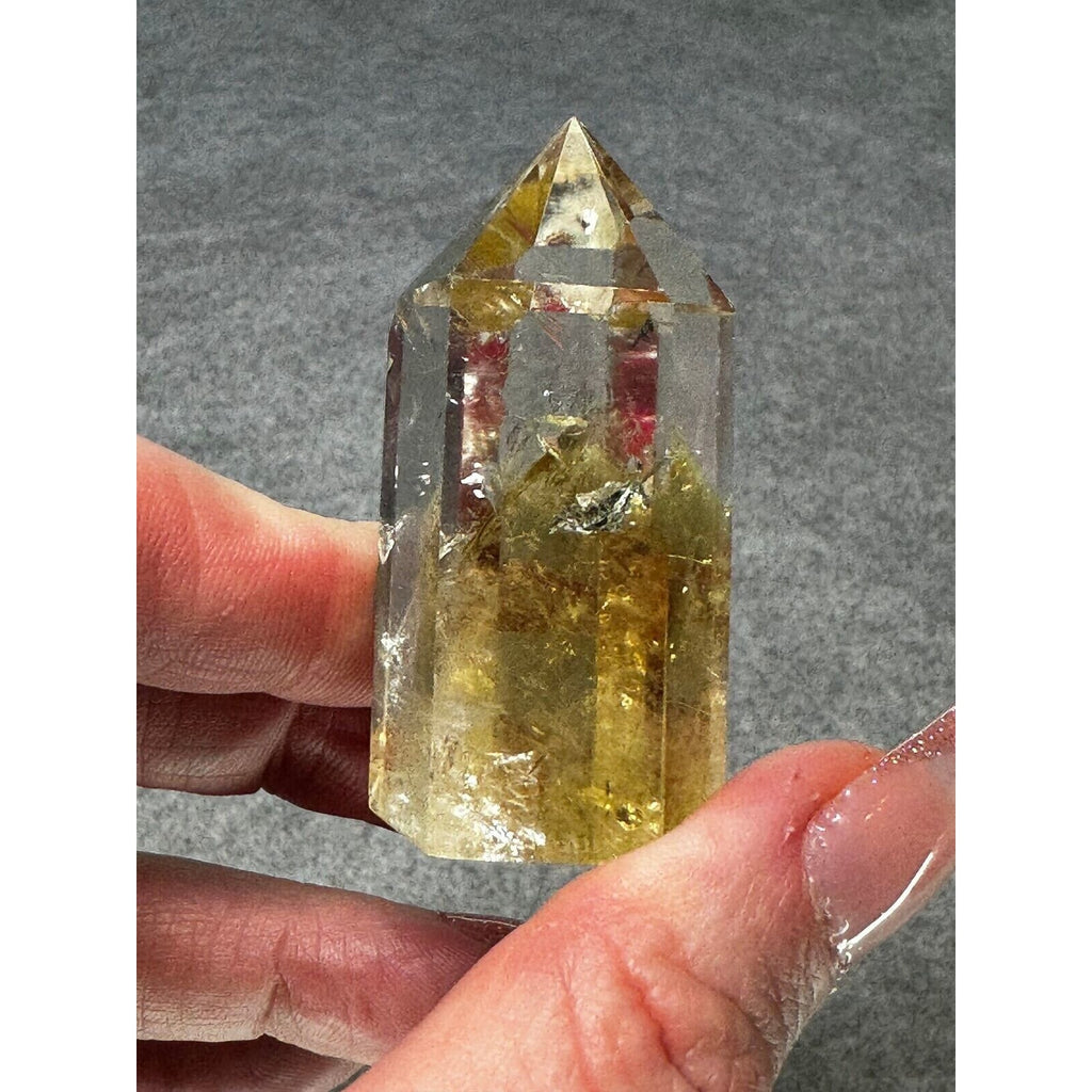 Citrine Crystal tower gem stone