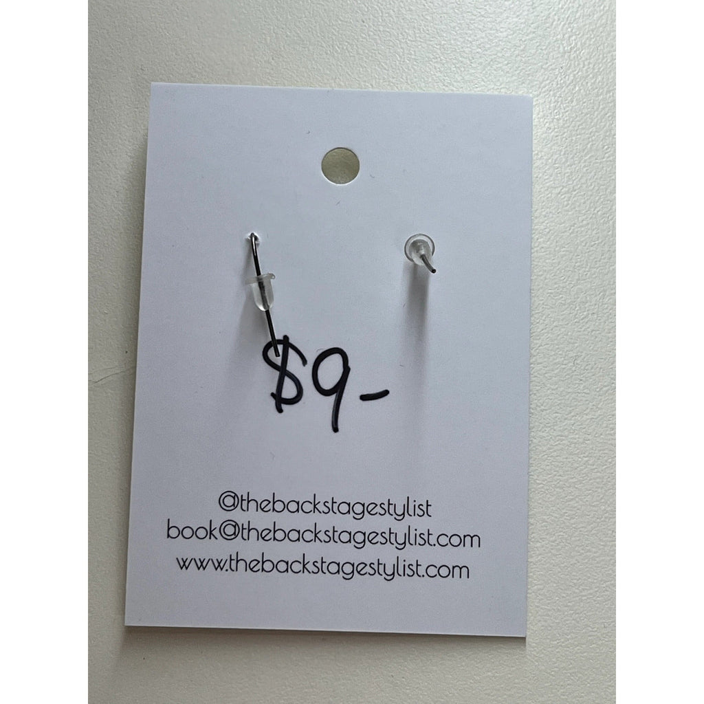 Crystal drop earrings