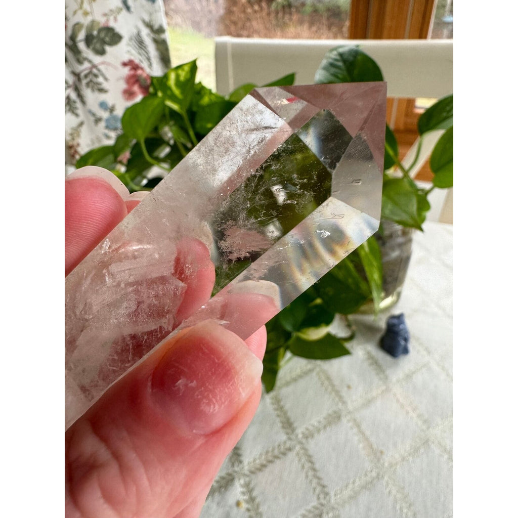 Clear Quartz Crystal tower