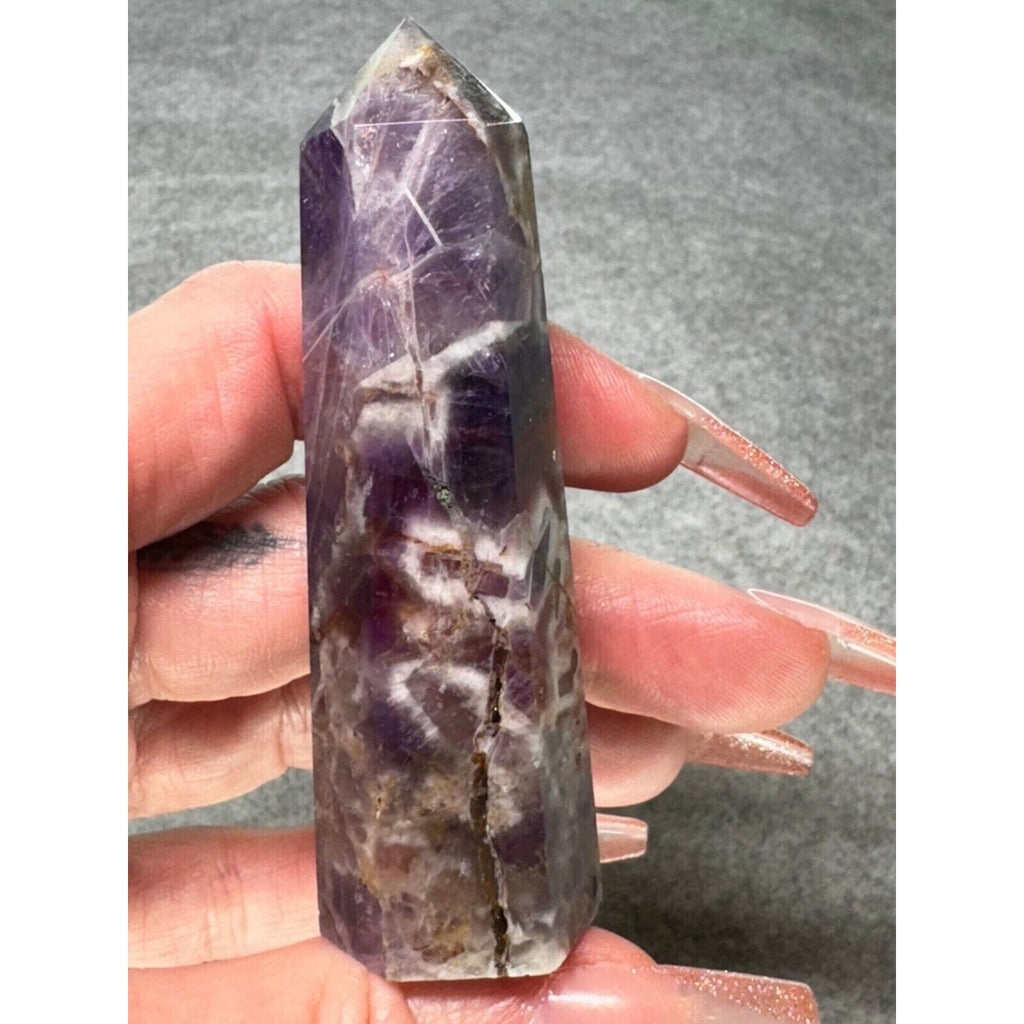 Amethyst Crystal tower