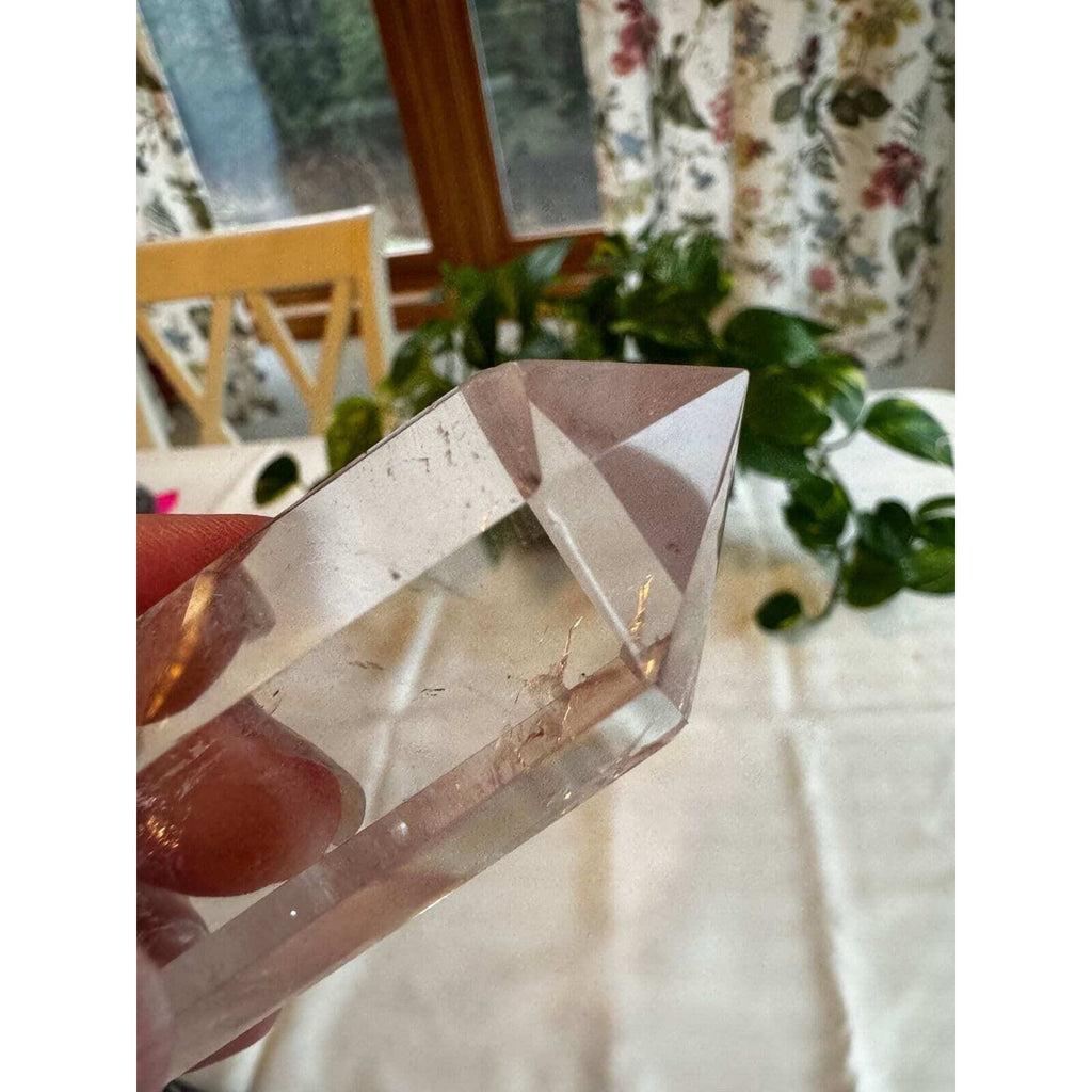 Clear Quartz Crystal tower