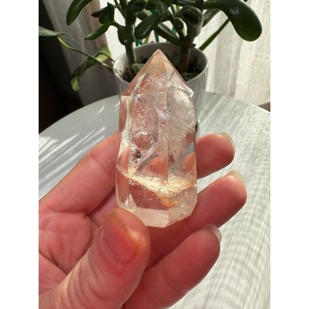 Clear Quartz Crystal tower