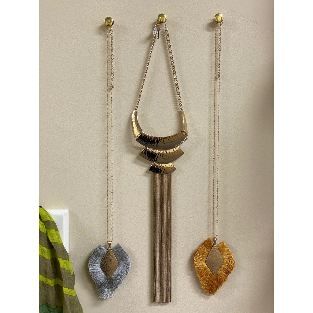 Ellison+Young - Full Impression Tassel Necklace