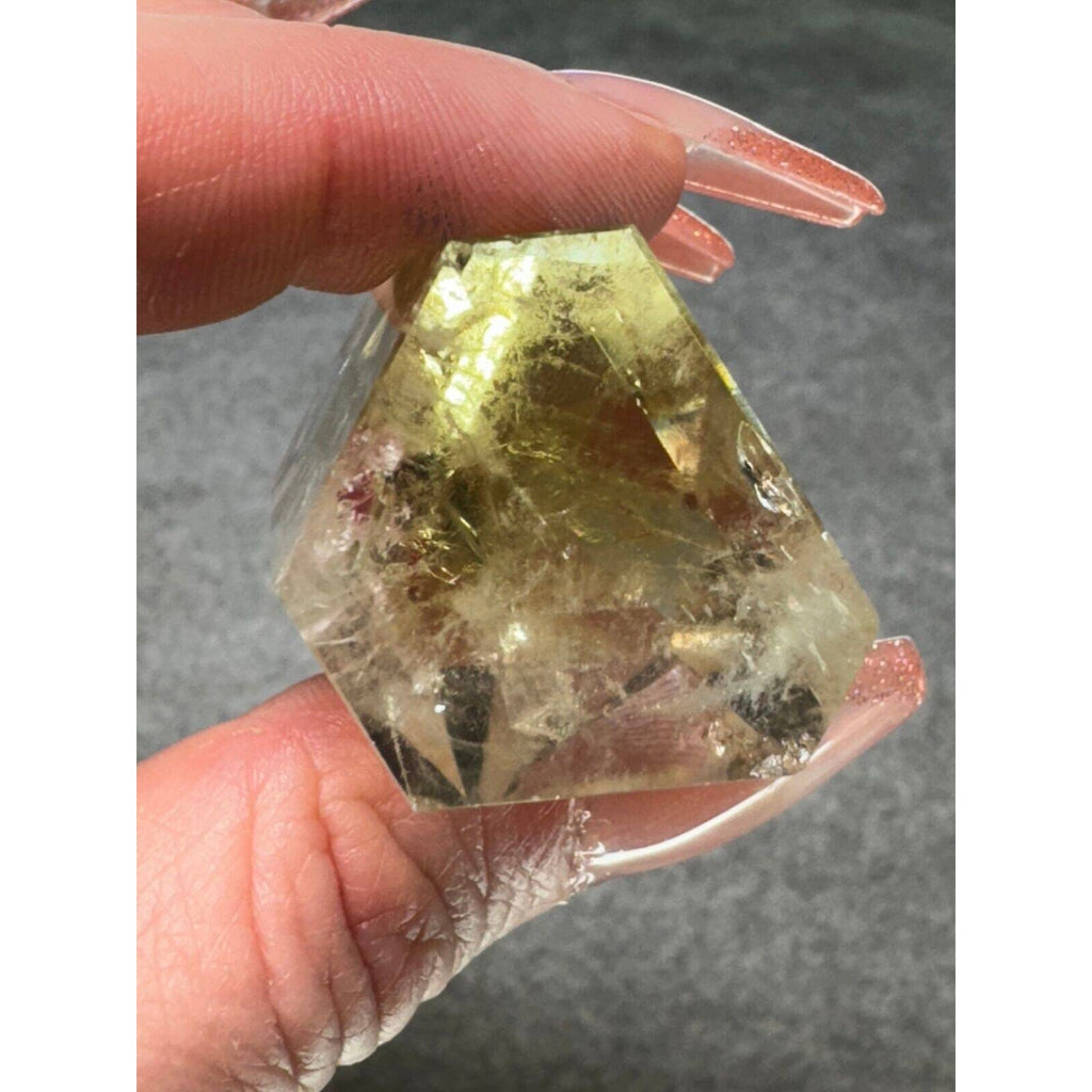 Citrine Crystal tower gem stone