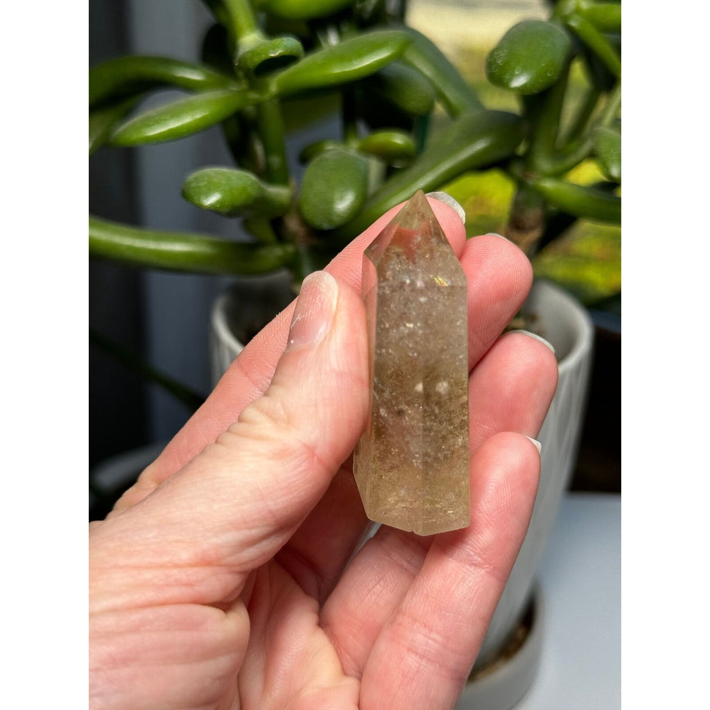 Citrine Crystal tower gem stone