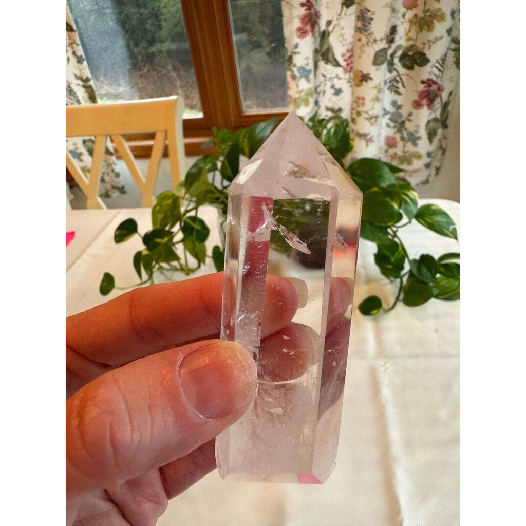 Clear Quartz Crystal tower