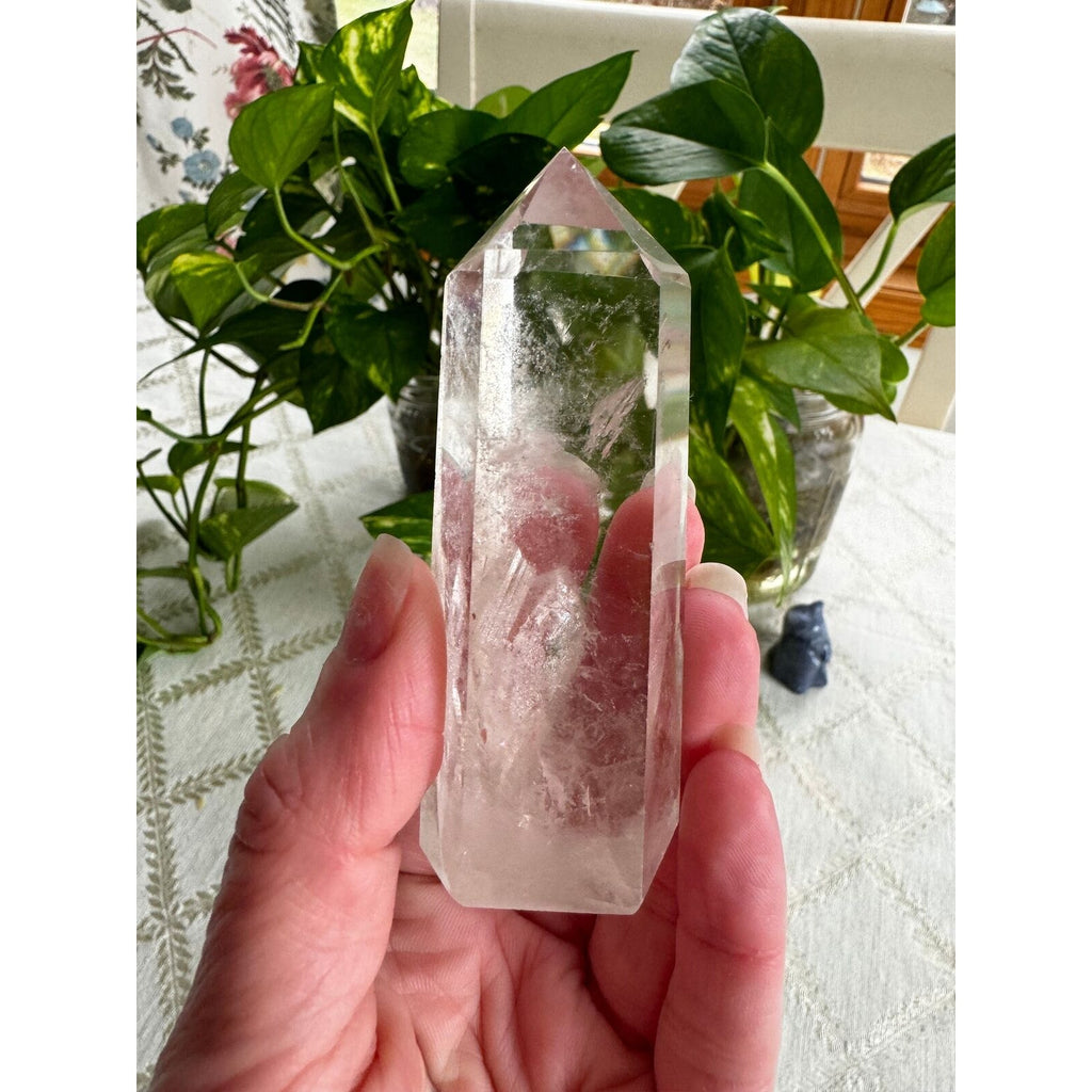 Clear Quartz Crystal tower
