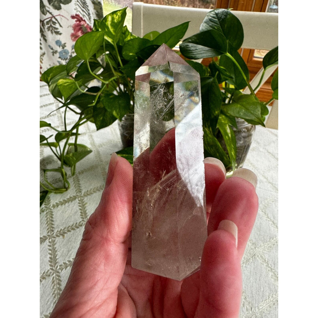Clear Quartz Crystal tower