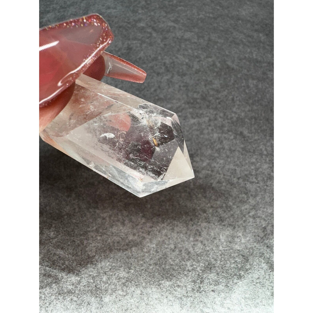 Clear Quartz Crystal tower