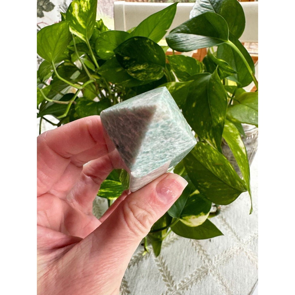 Amazonite Crystal Tower