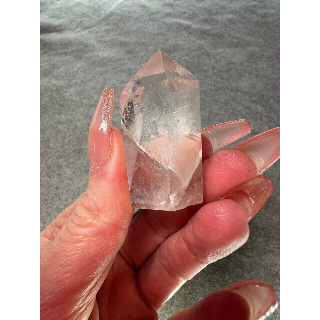 Clear Quartz Crystal tower