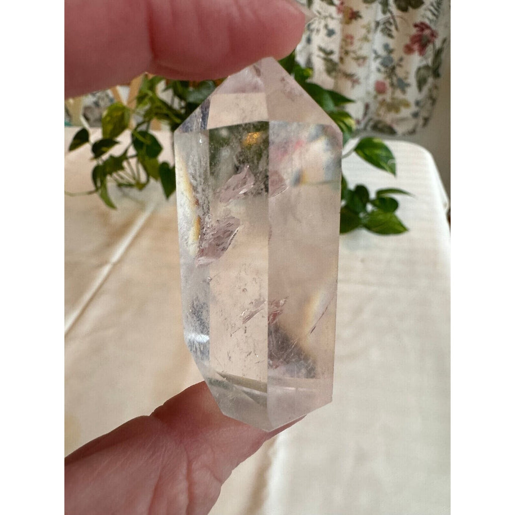 Clear Quartz Crystal tower