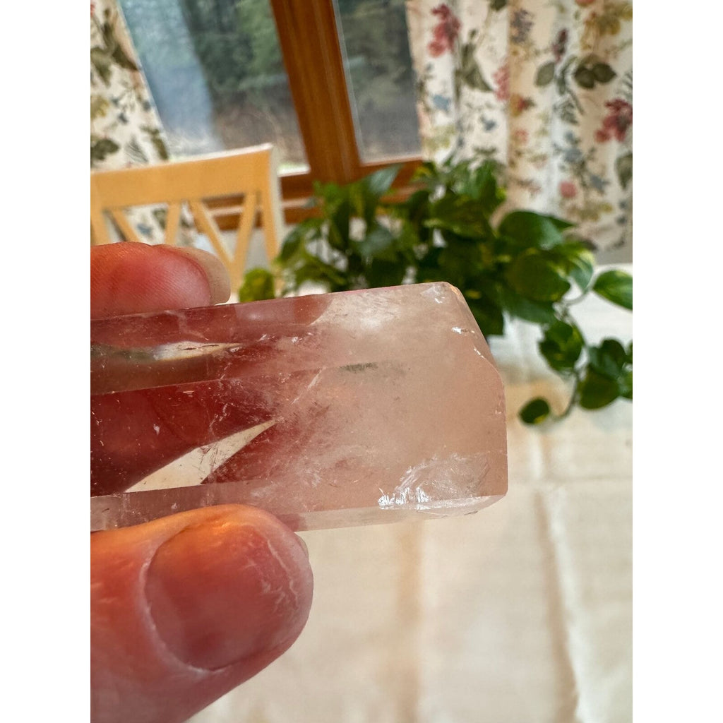 Clear Quartz Crystal tower