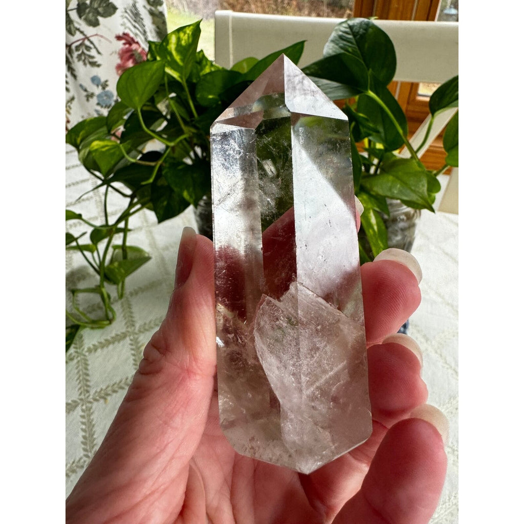 Clear Quartz Crystal tower
