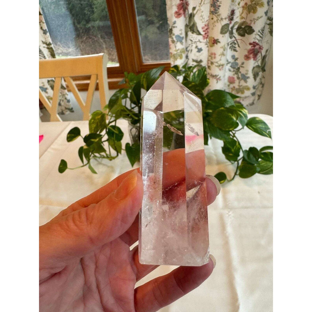 Clear Quartz Crystal tower