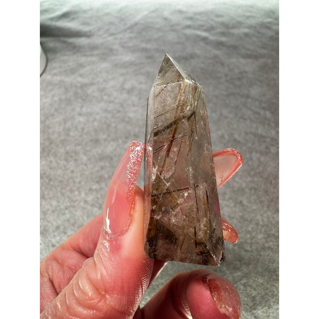 Rutilated Quartz crystal