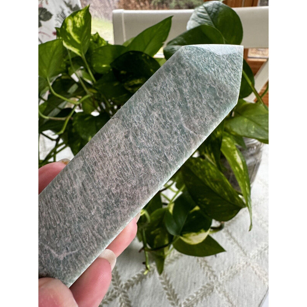 Amazonite Crystal Tower