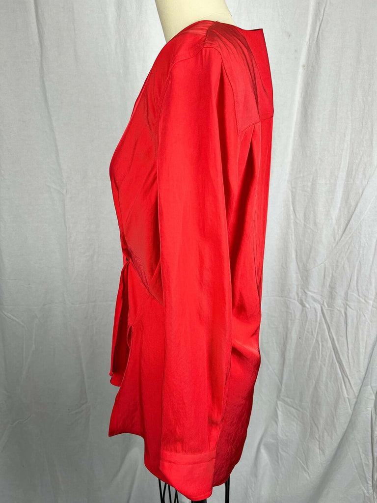 Rag & Bone Red blouse sz XS