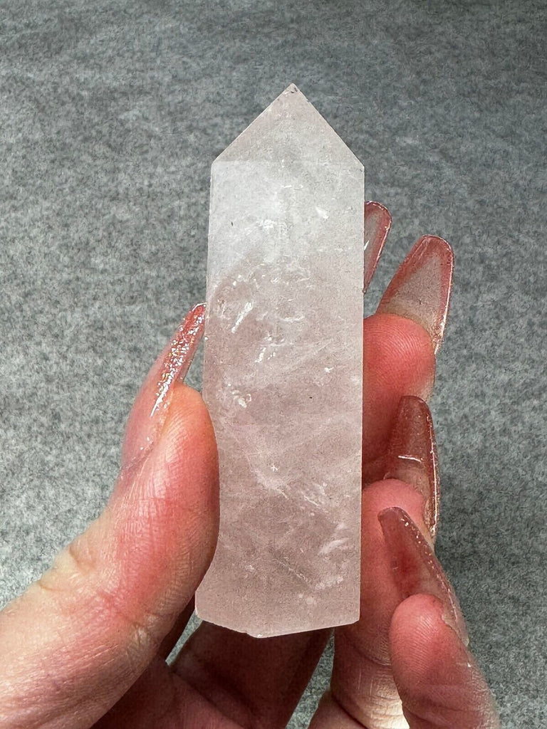 Rose Quartz Crystal tower