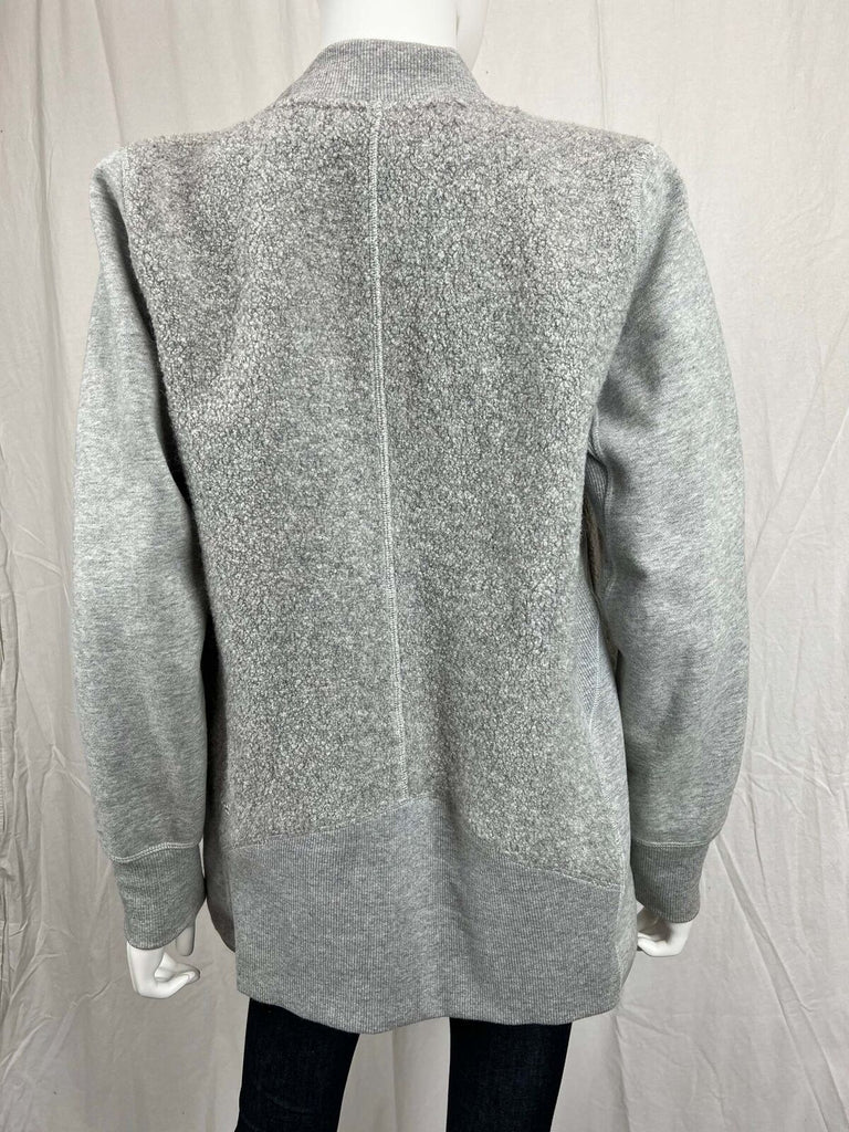 Lululemon zip sweatshirt sz 6