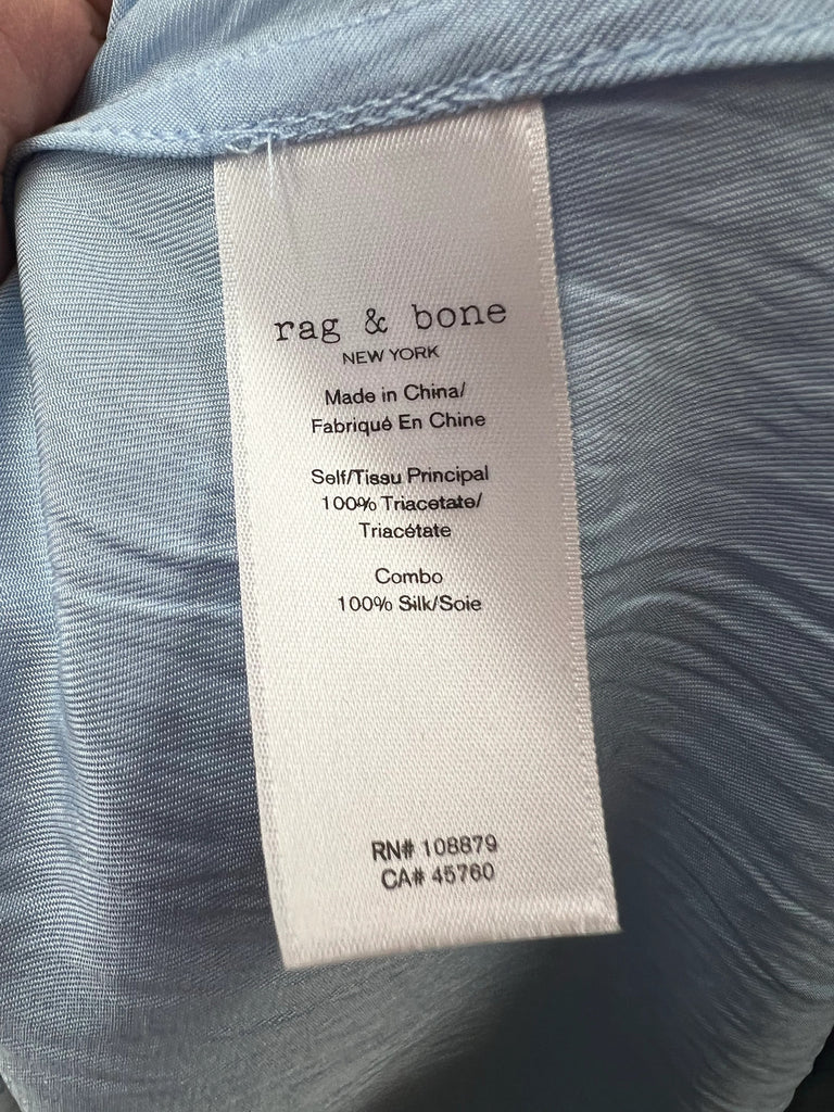 Rag & Bone silk sleeveless blouse sz XSmall