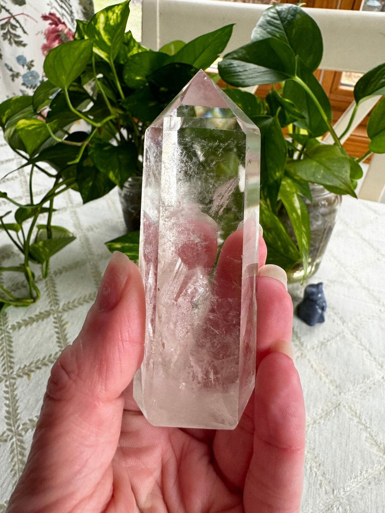 Clear Quartz Crystal tower