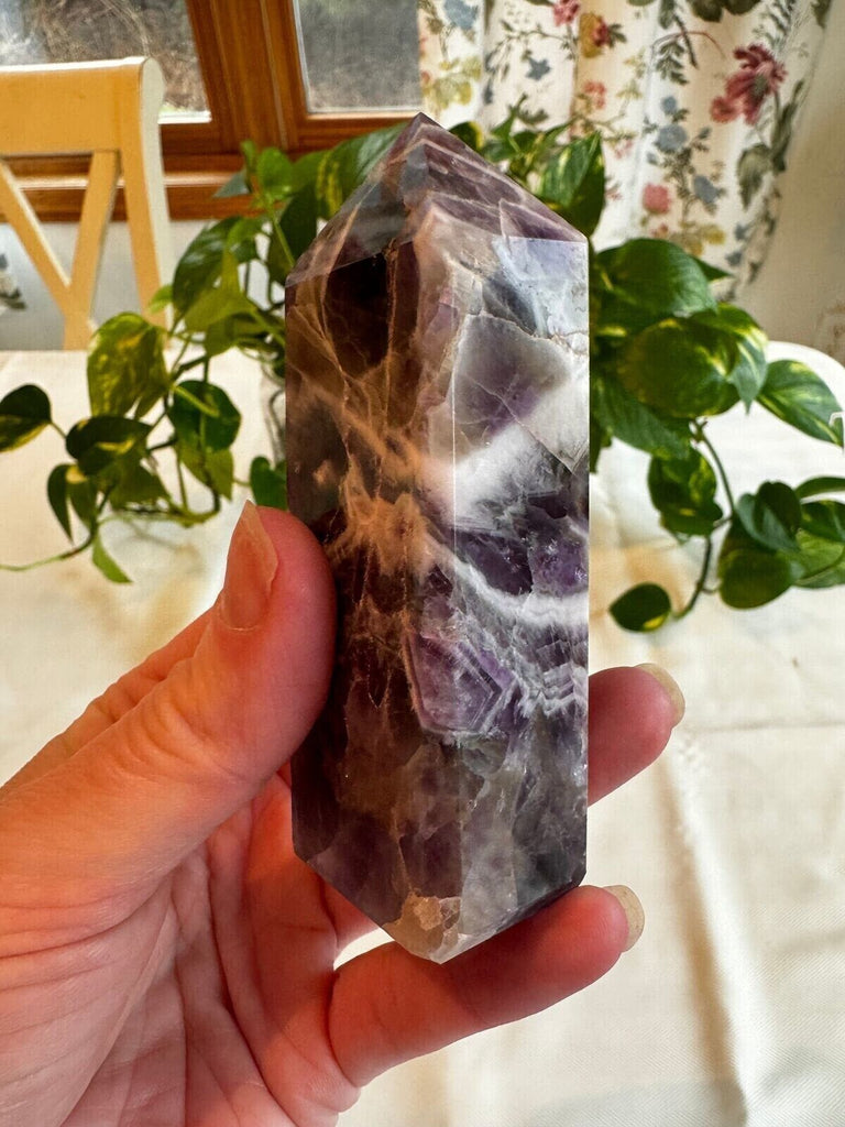 Chevron Amethyst Tower