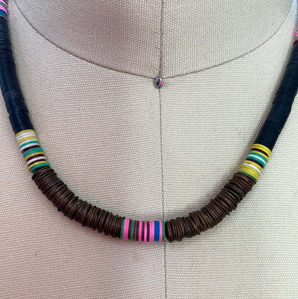 New! AllTheMust beaded necklace