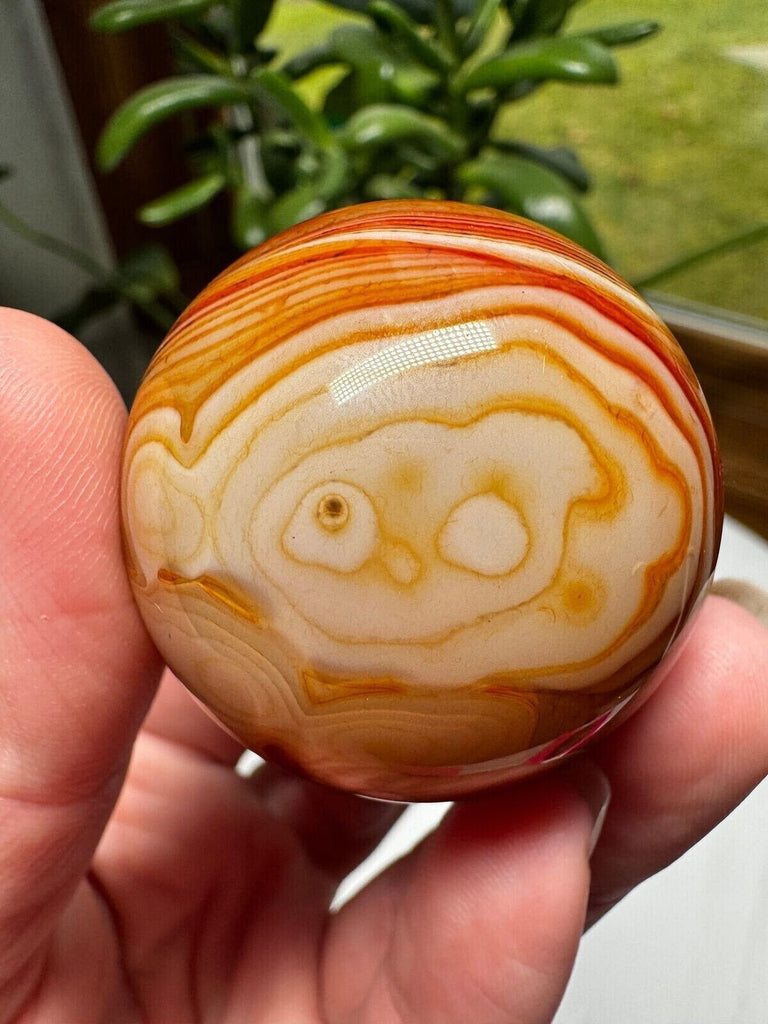 Sardonyx Crystal Sphere