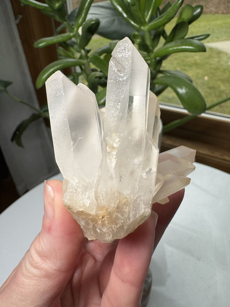 Quartz Crystal Cluster