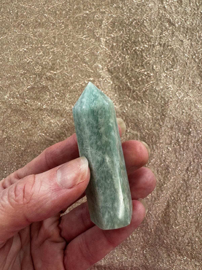 Amazonite Crystal Tower