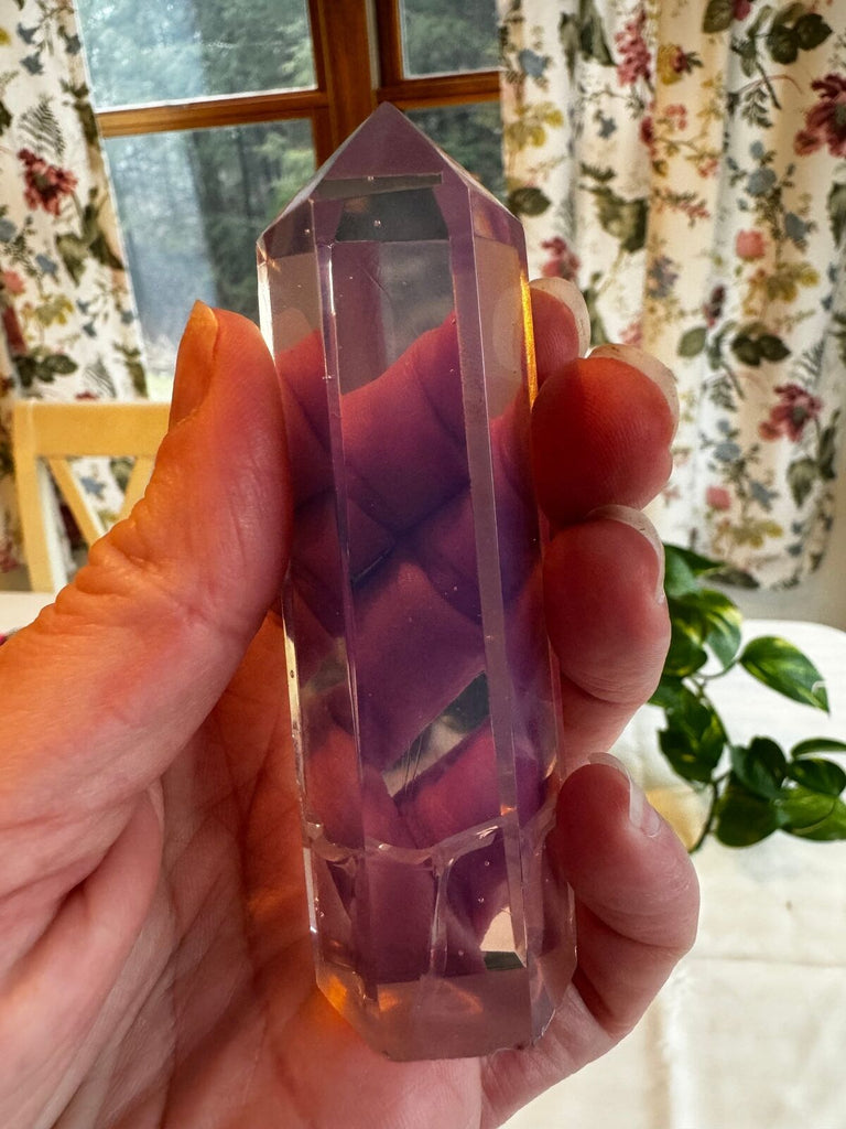 Pink Opalite Tower