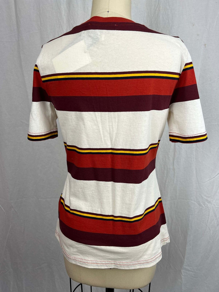 Frame Turkish Red Striped tee size XSmall