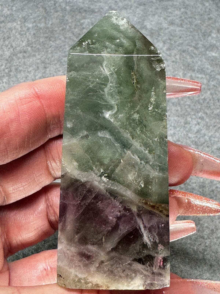 Fluorite Crystal Tower