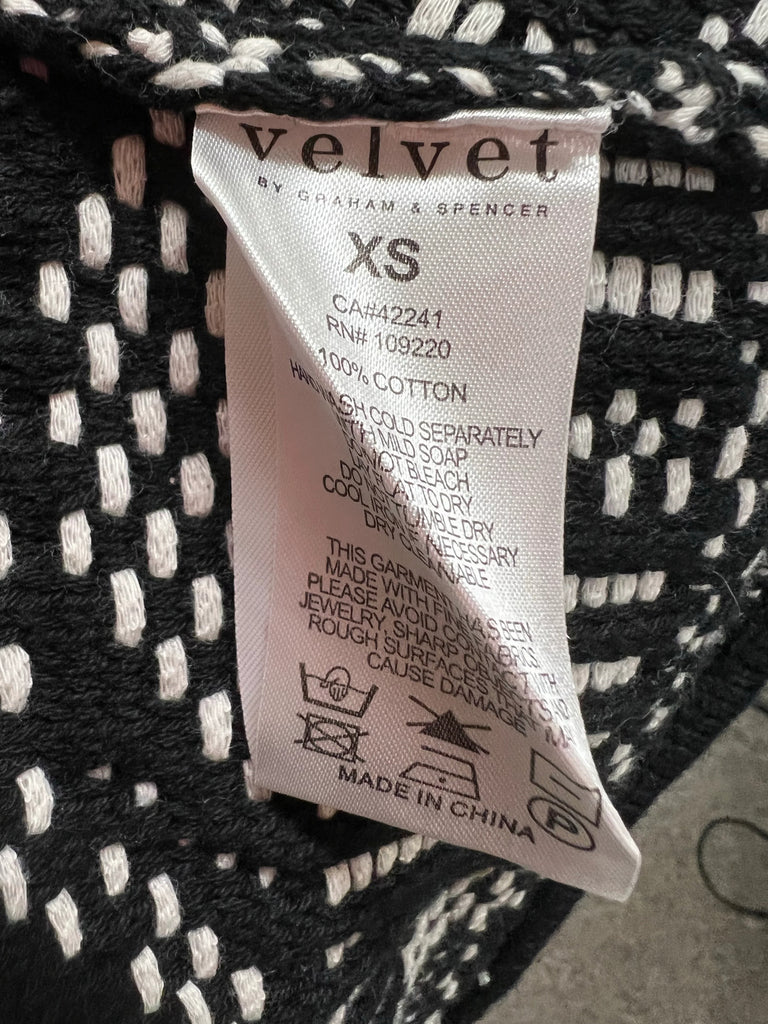 Velvet by Graham & Spencer Cardigan Sweater sz XS