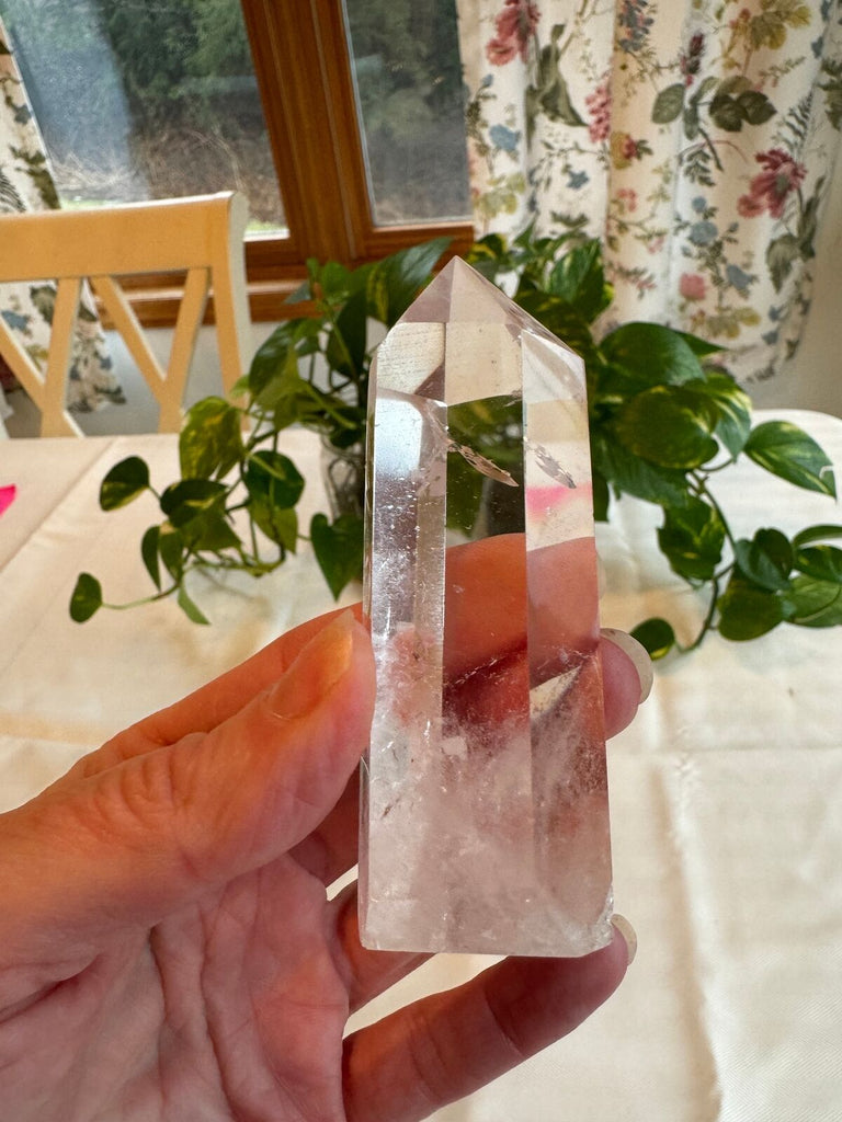 Clear Quartz Crystal tower