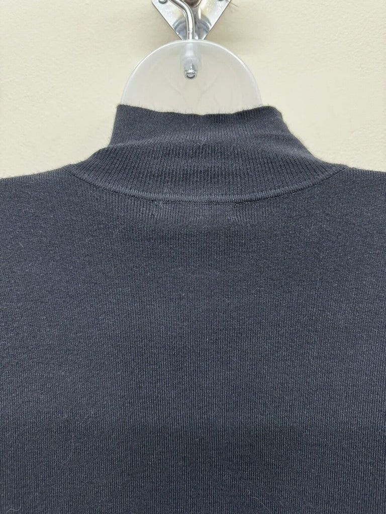 NWT Cable & Gauge mock neck sweater Dress sz Large