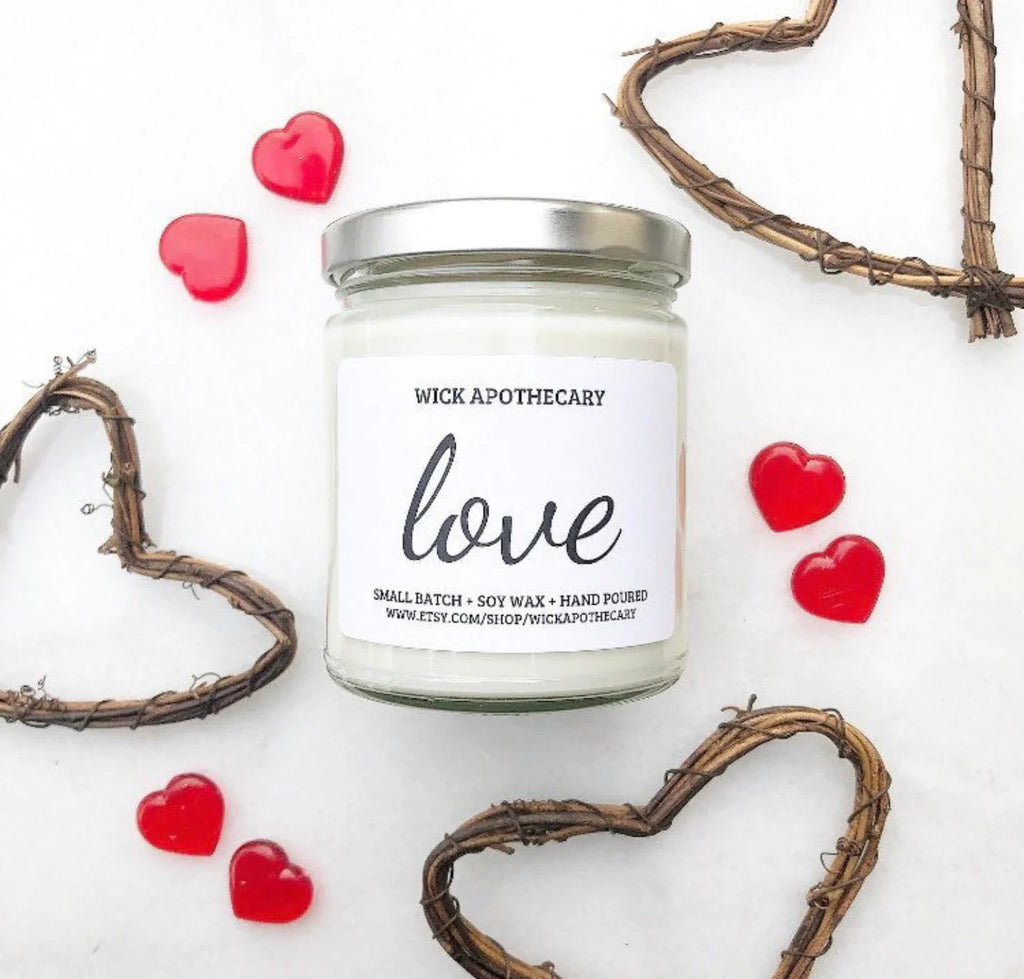 Wick Apothecary Love Soy Candle