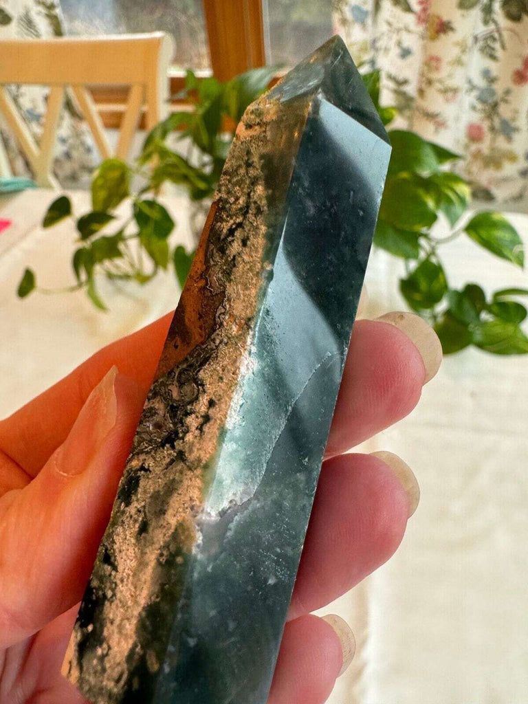 Moss Agate Tower