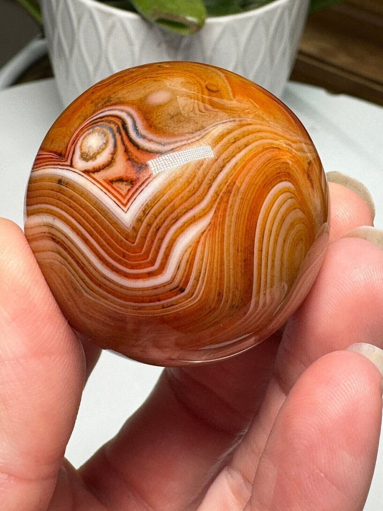 Sardonyx Crystal Sphere